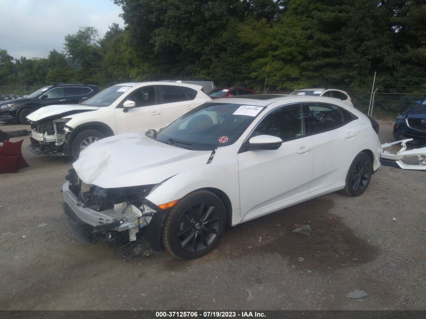 2020 HONDA CIVIC HATCHBACK EX-L - SHHFK7H80LU218970