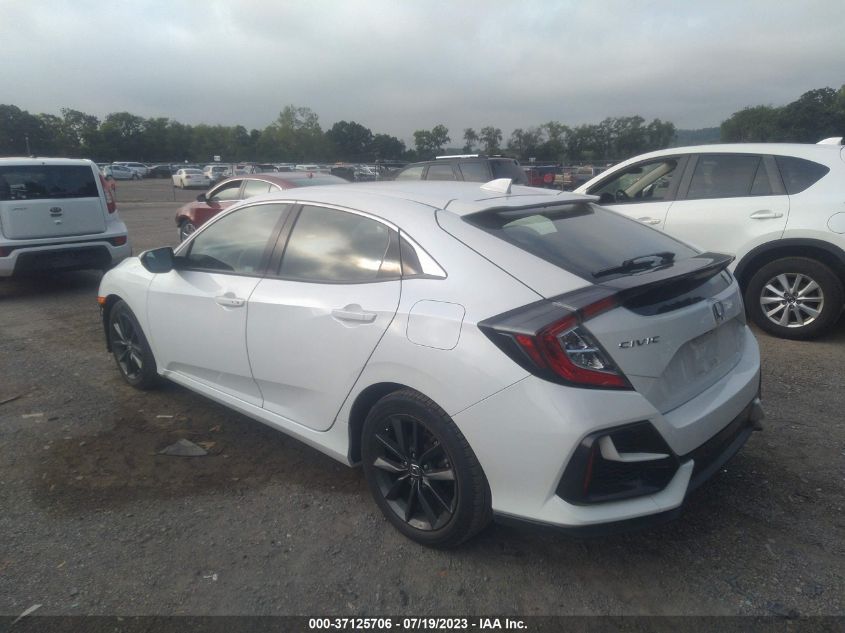 2020 HONDA CIVIC HATCHBACK EX-L - SHHFK7H80LU218970
