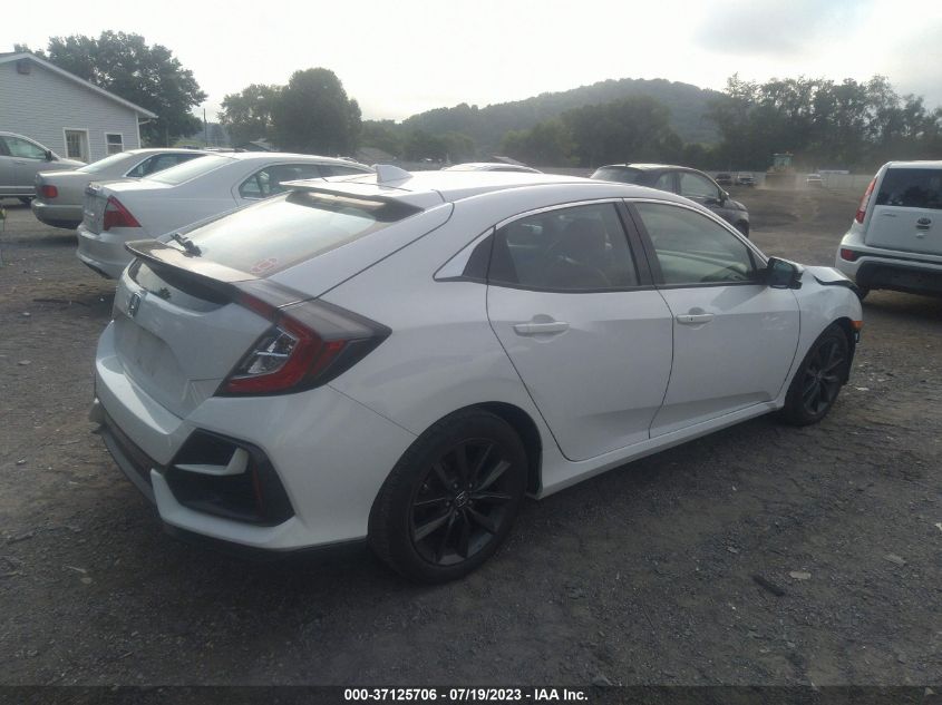 2020 HONDA CIVIC HATCHBACK EX-L - SHHFK7H80LU218970