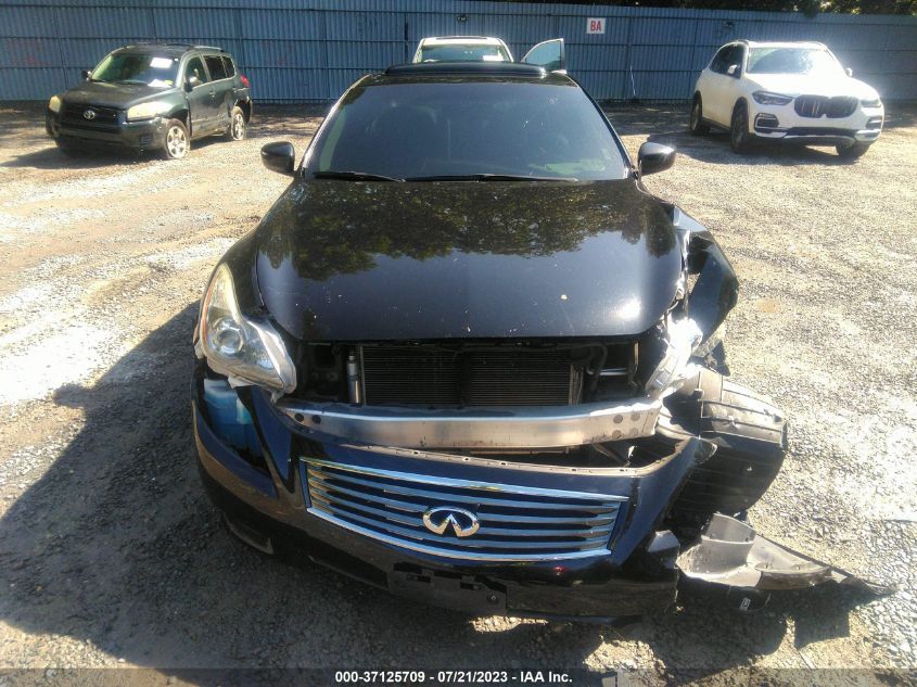 2014 INFINITI Q60 COUPE - JN1CV6EL6EM131585
