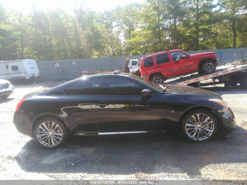 2014 INFINITI Q60 COUPE - JN1CV6EL6EM131585