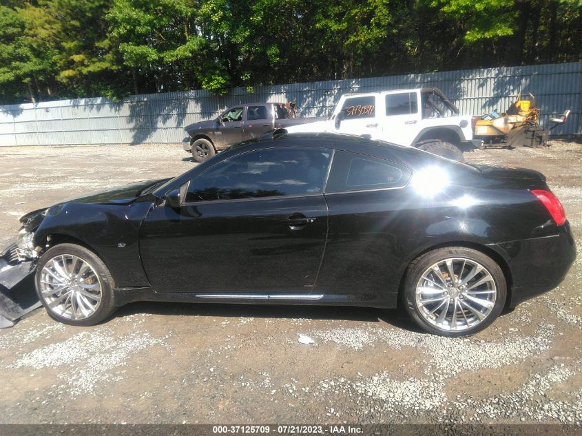 2014 INFINITI Q60 COUPE - JN1CV6EL6EM131585