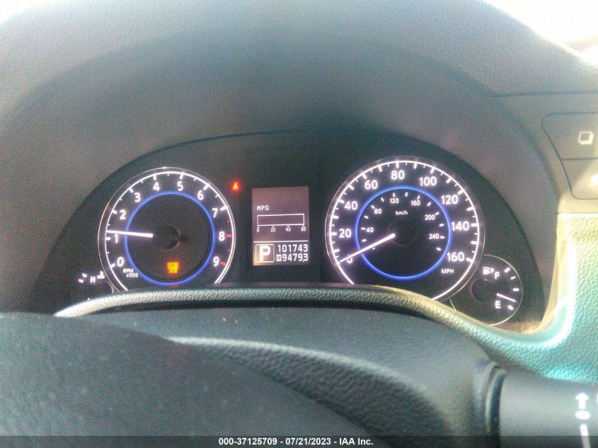2014 INFINITI Q60 COUPE - JN1CV6EL6EM131585