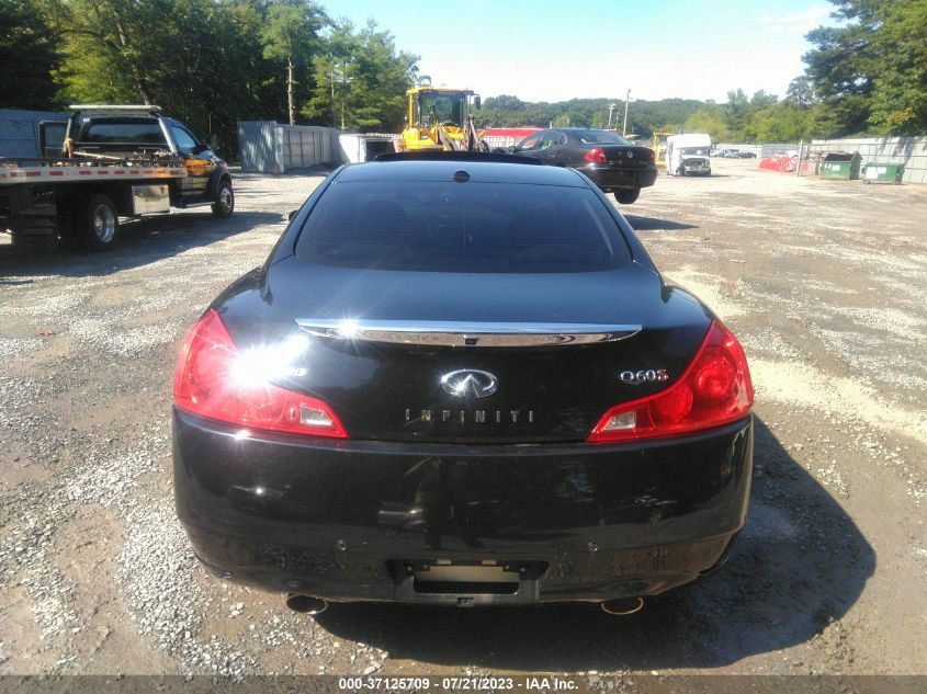 2014 INFINITI Q60 COUPE - JN1CV6EL6EM131585