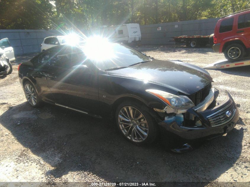 2014 INFINITI Q60 COUPE - JN1CV6EL6EM131585