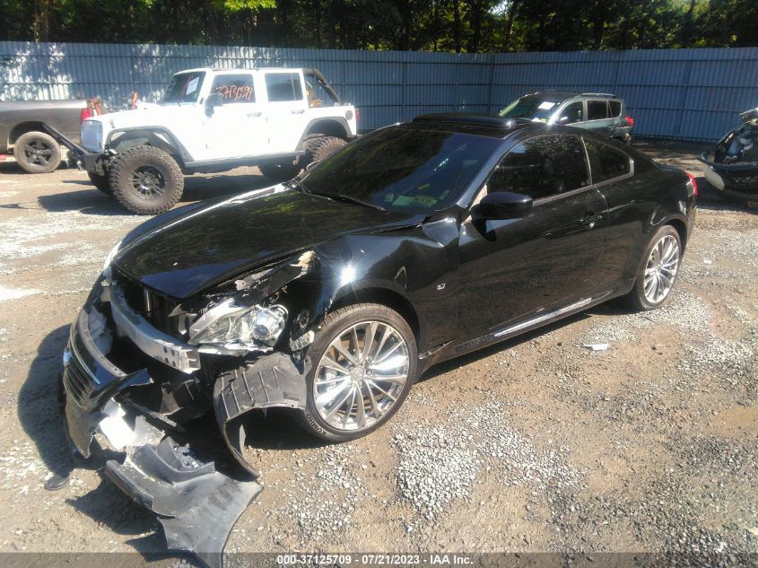 2014 INFINITI Q60 COUPE - JN1CV6EL6EM131585
