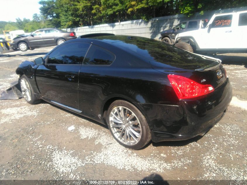 2014 INFINITI Q60 COUPE - JN1CV6EL6EM131585