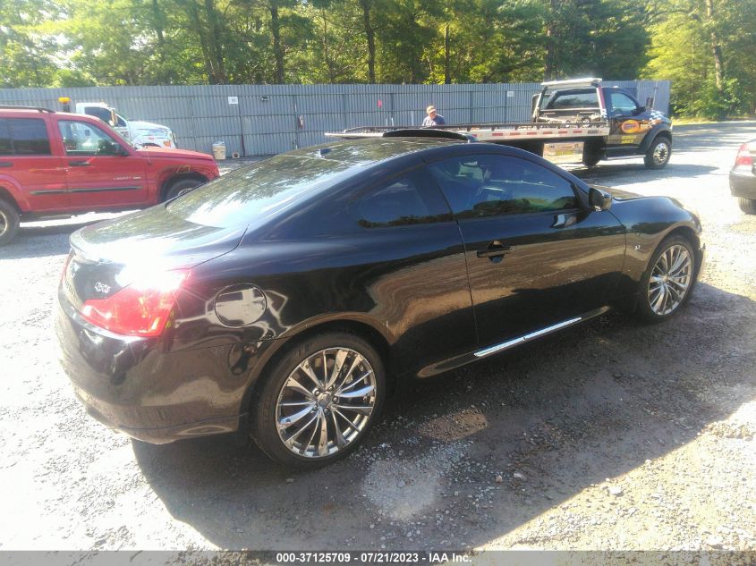 2014 INFINITI Q60 COUPE - JN1CV6EL6EM131585