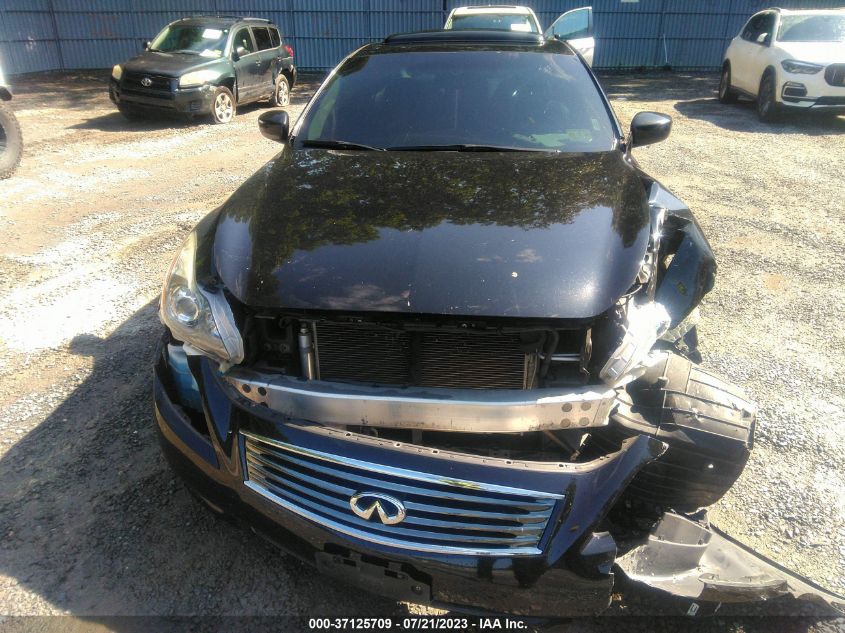 2014 INFINITI Q60 COUPE - JN1CV6EL6EM131585