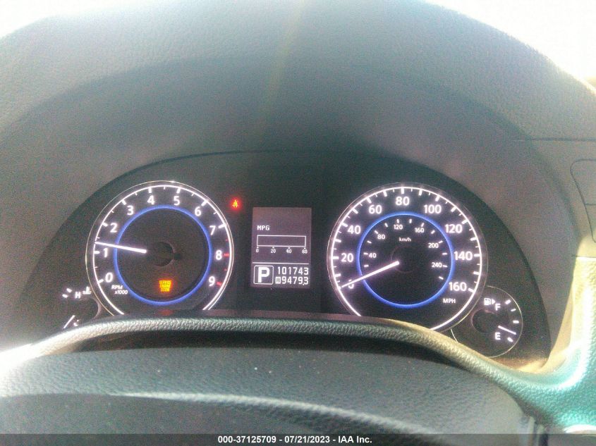 2014 INFINITI Q60 COUPE - JN1CV6EL6EM131585