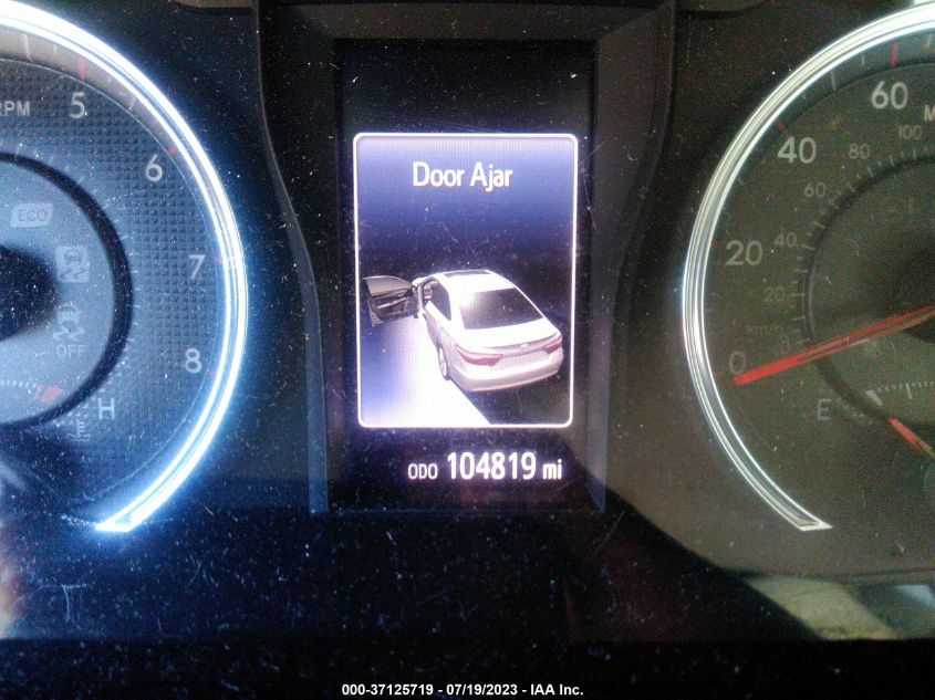 2016 TOYOTA CAMRY LE/XLE/SE/XSE - 4T1BF1FK2GU154827