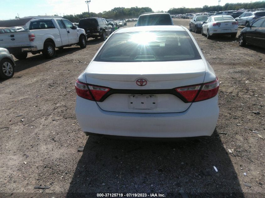 2016 TOYOTA CAMRY LE/XLE/SE/XSE - 4T1BF1FK2GU154827