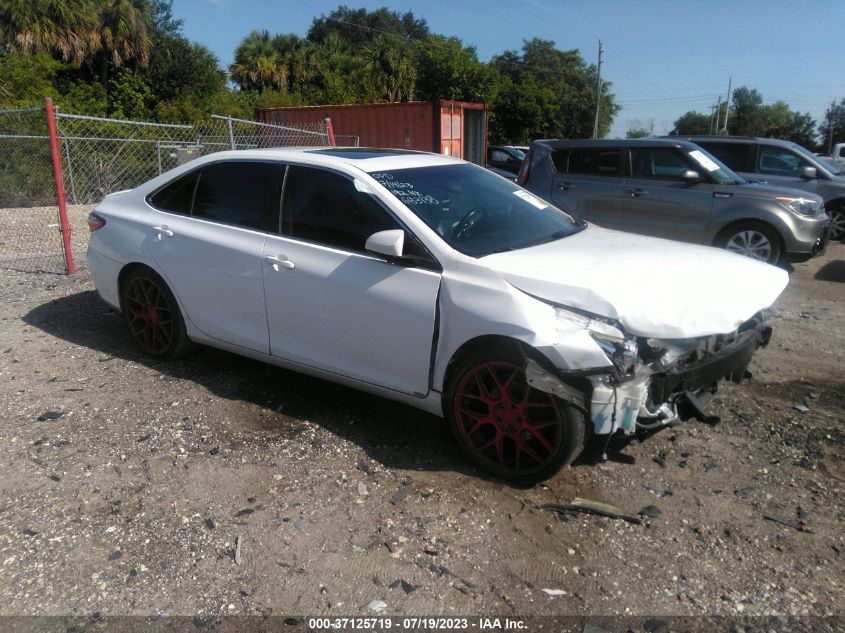 2016 TOYOTA CAMRY LE/XLE/SE/XSE - 4T1BF1FK2GU154827