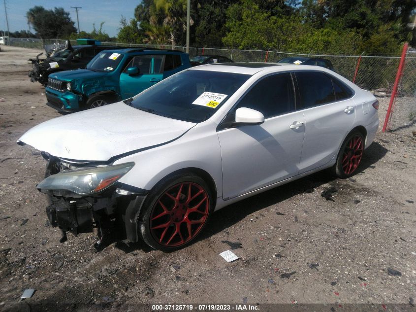 2016 TOYOTA CAMRY LE/XLE/SE/XSE - 4T1BF1FK2GU154827