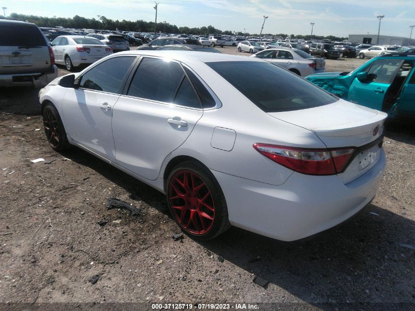 2016 TOYOTA CAMRY LE/XLE/SE/XSE - 4T1BF1FK2GU154827