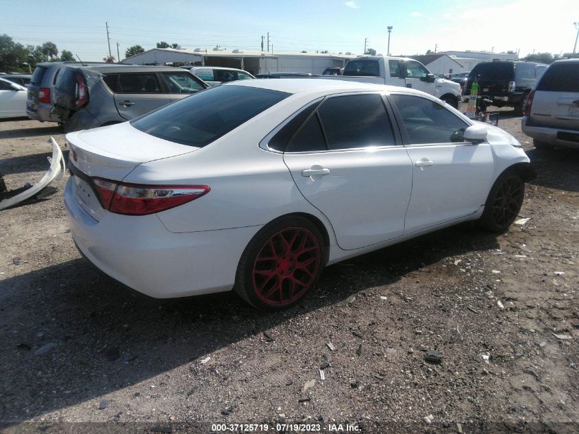 2016 TOYOTA CAMRY LE/XLE/SE/XSE - 4T1BF1FK2GU154827
