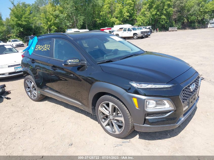2021 HYUNDAI KONA LIMITED - KM8K3CA57MU693719