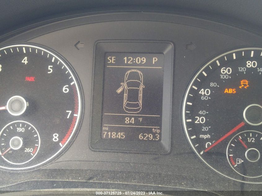 2015 VOLKSWAGEN EOS KOMFORT WVWBW8AH2FV001379