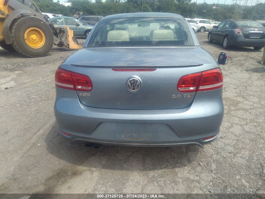 2015 VOLKSWAGEN EOS KOMFORT WVWBW8AH2FV001379