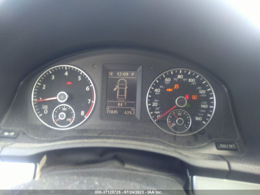 2015 VOLKSWAGEN EOS KOMFORT WVWBW8AH2FV001379