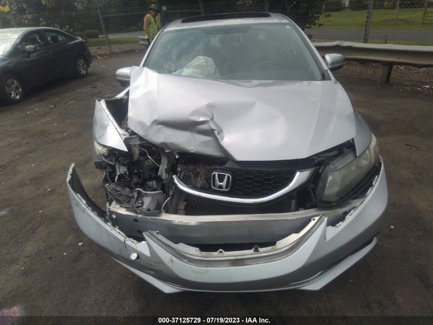 2015 HONDA CIVIC SEDAN EX-L - 19XFB2F97FE063196