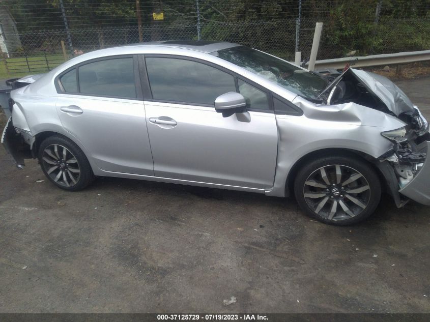 2015 HONDA CIVIC SEDAN EX-L - 19XFB2F97FE063196