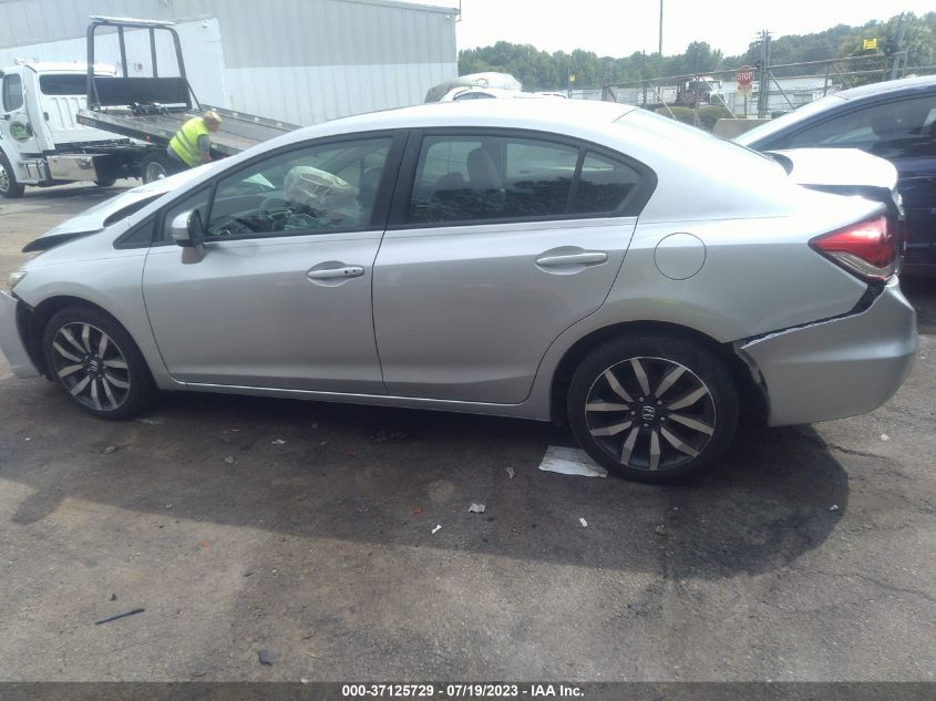 2015 HONDA CIVIC SEDAN EX-L - 19XFB2F97FE063196