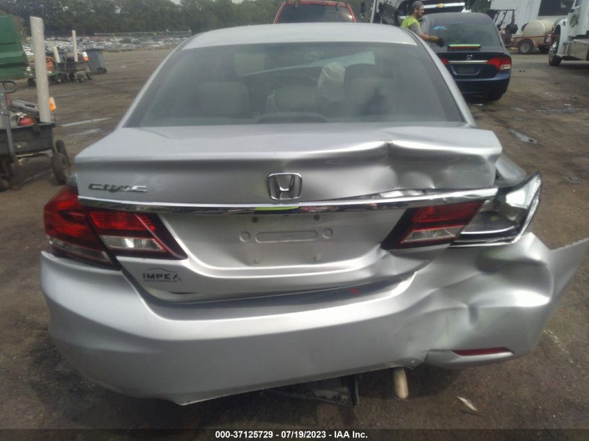 2015 HONDA CIVIC SEDAN EX-L - 19XFB2F97FE063196