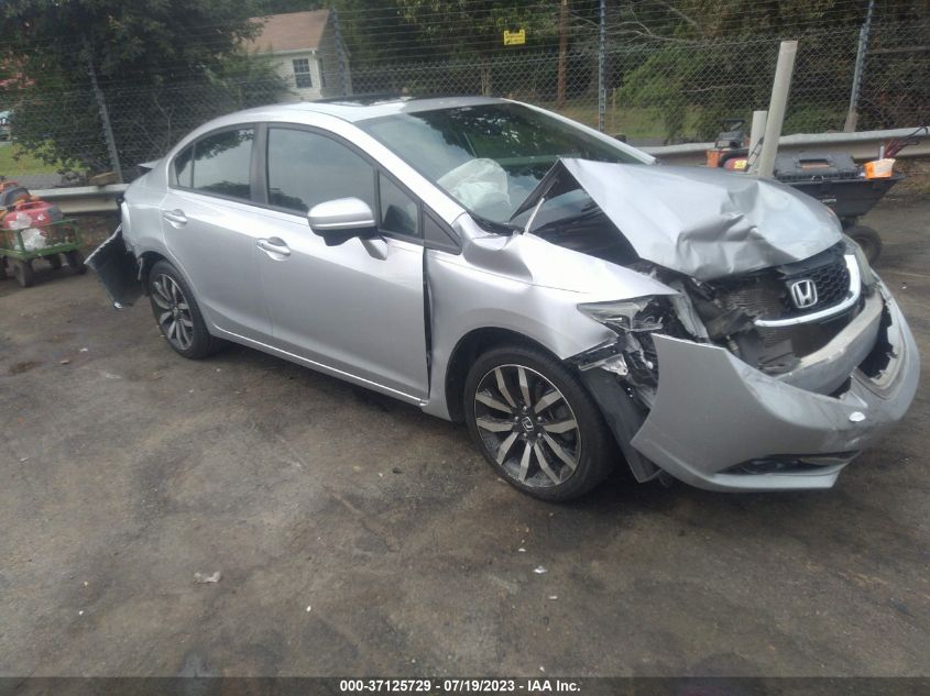 2015 HONDA CIVIC SEDAN EX-L - 19XFB2F97FE063196