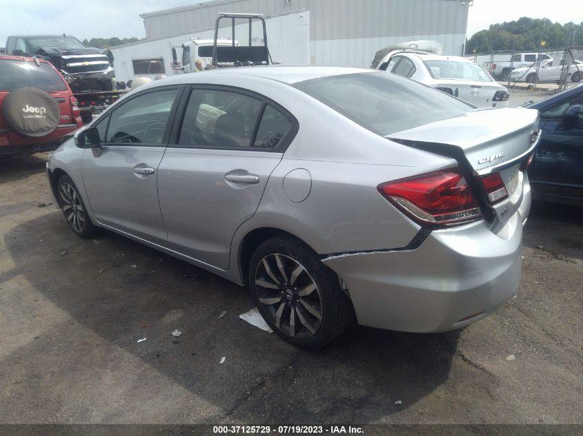 2015 HONDA CIVIC SEDAN EX-L - 19XFB2F97FE063196