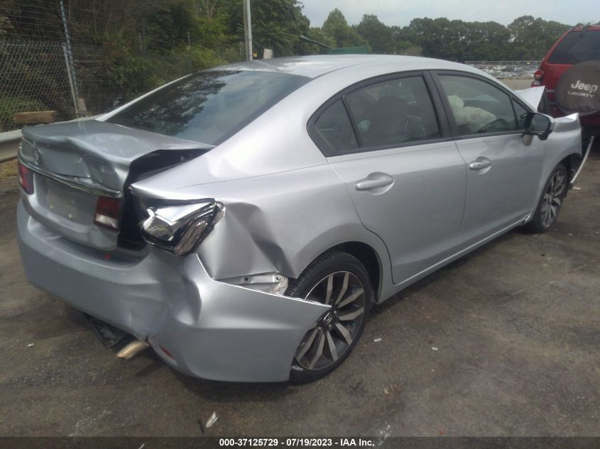 2015 HONDA CIVIC SEDAN EX-L - 19XFB2F97FE063196