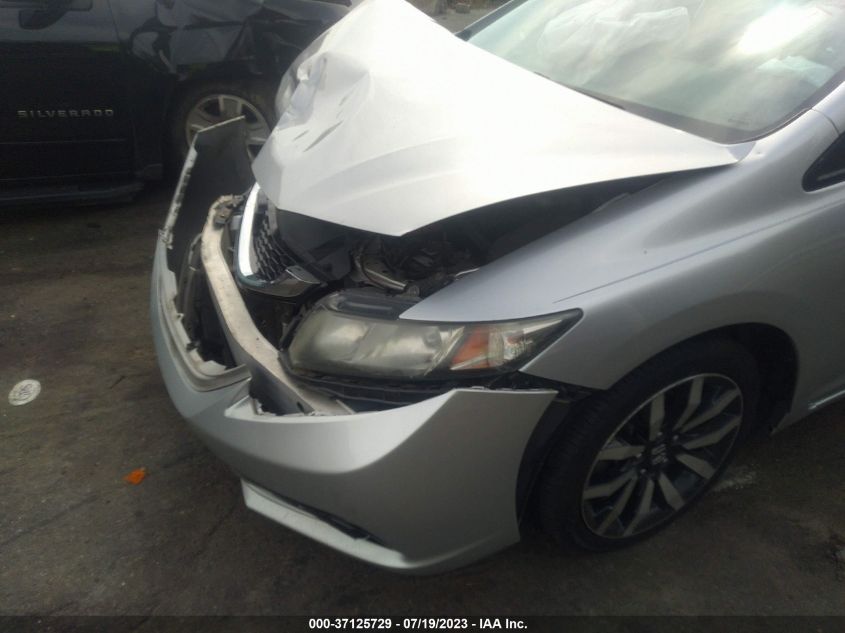 2015 HONDA CIVIC SEDAN EX-L - 19XFB2F97FE063196