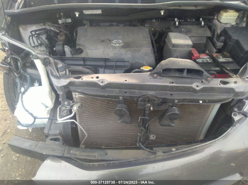 2015 TOYOTA SIENNA LE - 5TDJK3DC0FS118088