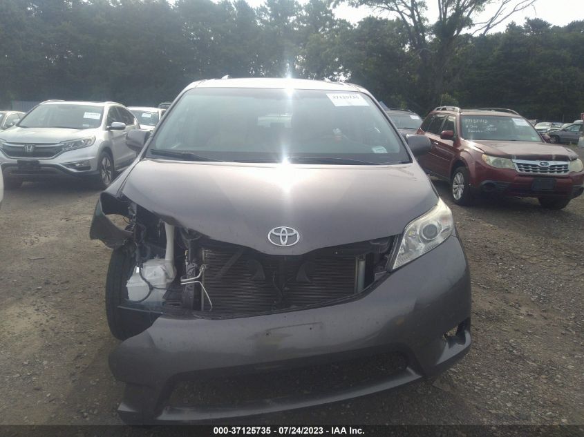 2015 TOYOTA SIENNA LE - 5TDJK3DC0FS118088