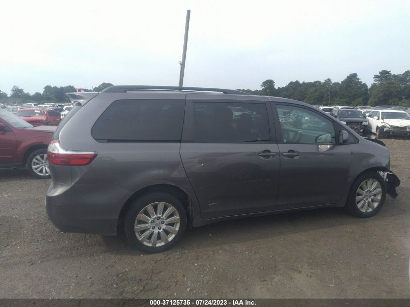 2015 TOYOTA SIENNA LE - 5TDJK3DC0FS118088