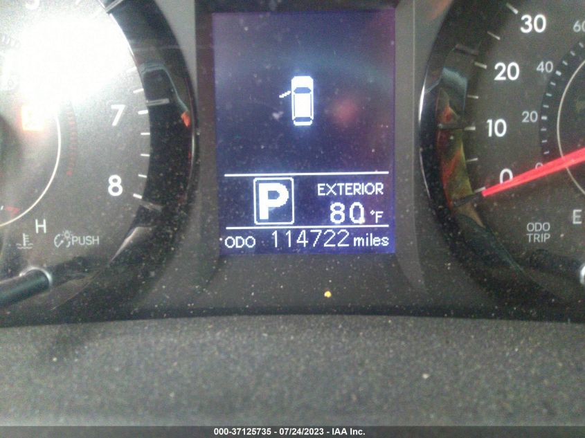 2015 TOYOTA SIENNA LE - 5TDJK3DC0FS118088
