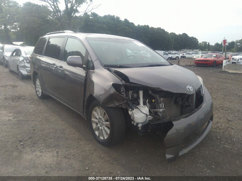2015 TOYOTA SIENNA LE - 5TDJK3DC0FS118088