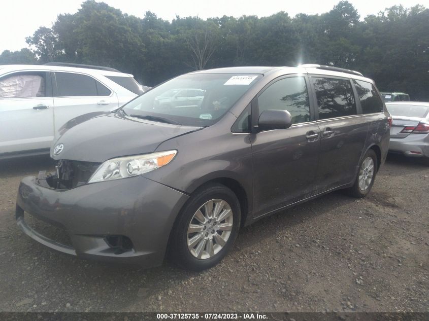 2015 TOYOTA SIENNA LE - 5TDJK3DC0FS118088