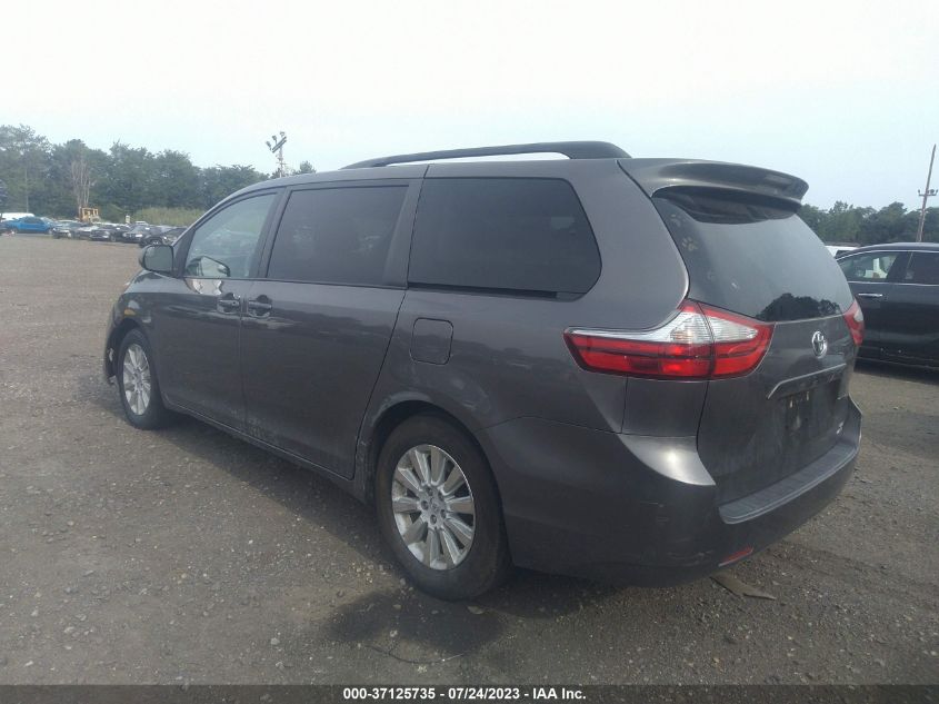 2015 TOYOTA SIENNA LE - 5TDJK3DC0FS118088