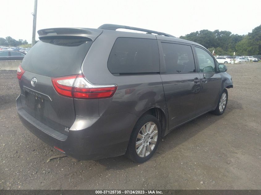 2015 TOYOTA SIENNA LE - 5TDJK3DC0FS118088