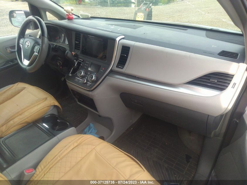 2015 TOYOTA SIENNA LE - 5TDJK3DC0FS118088