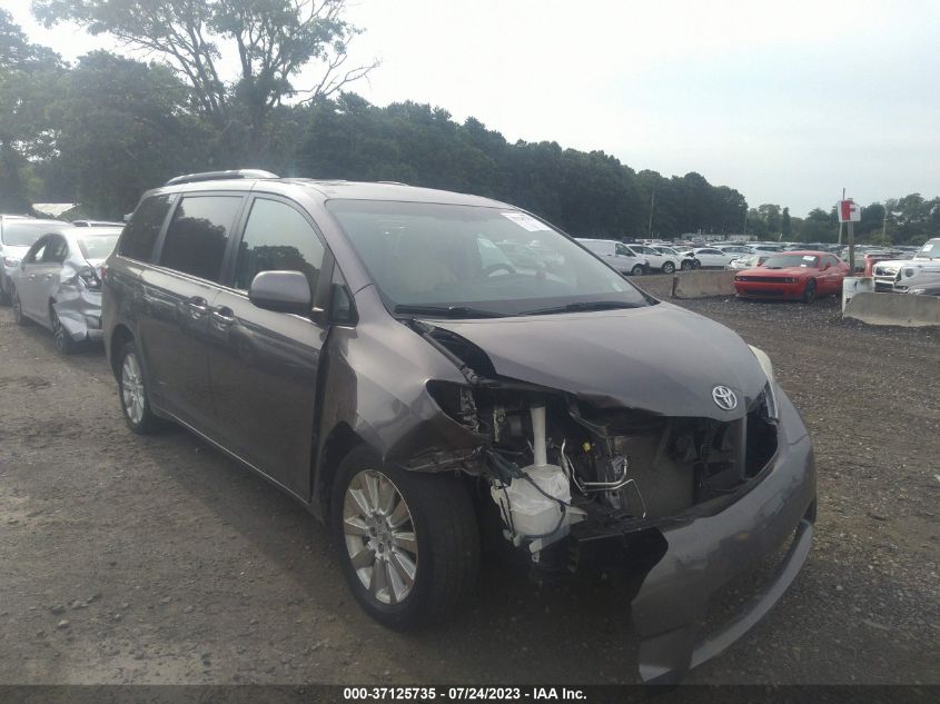2015 TOYOTA SIENNA LE - 5TDJK3DC0FS118088