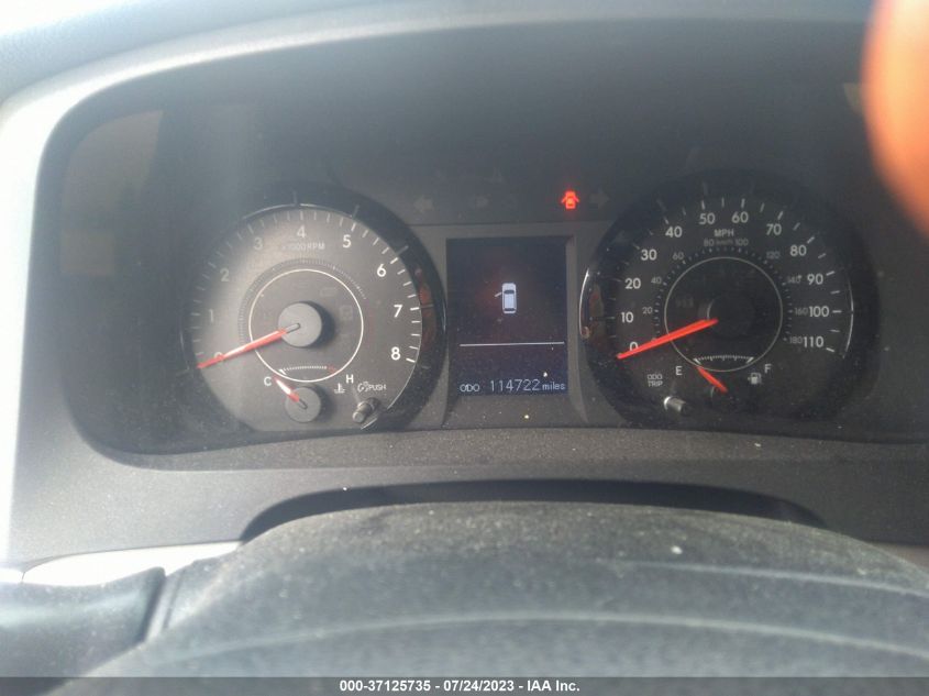 2015 TOYOTA SIENNA LE - 5TDJK3DC0FS118088