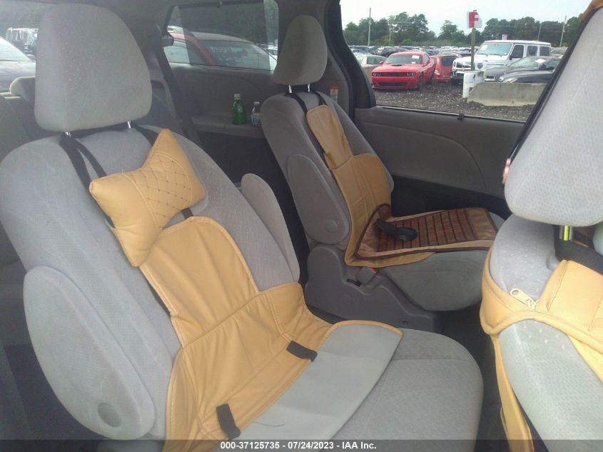 2015 TOYOTA SIENNA LE - 5TDJK3DC0FS118088