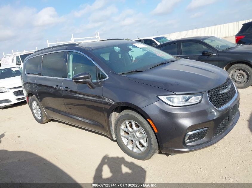 2022 CHRYSLER PACIFICA TOURING L - 2C4RC1BGXNR160821
