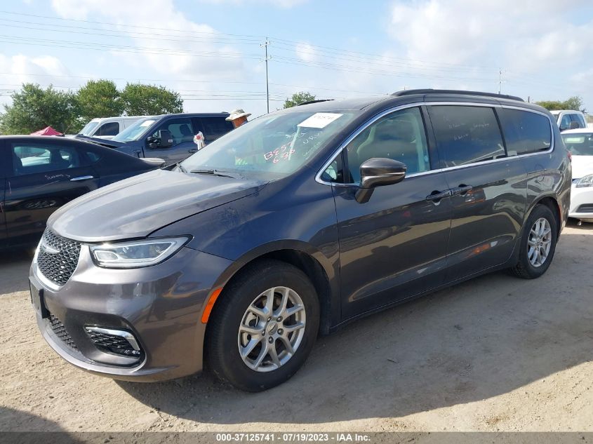 2022 CHRYSLER PACIFICA TOURING L - 2C4RC1BGXNR160821