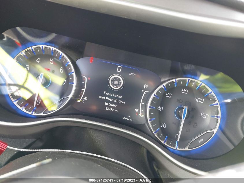 2022 CHRYSLER PACIFICA TOURING L - 2C4RC1BGXNR160821
