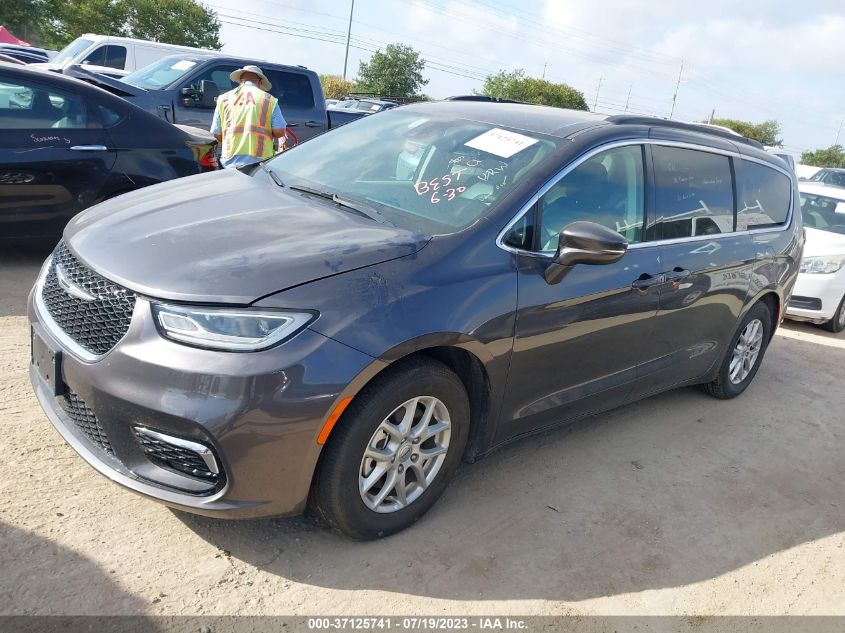 2022 CHRYSLER PACIFICA TOURING L - 2C4RC1BGXNR160821
