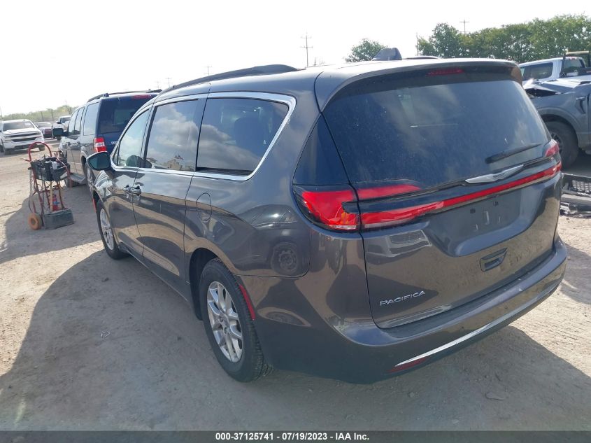 2022 CHRYSLER PACIFICA TOURING L - 2C4RC1BGXNR160821