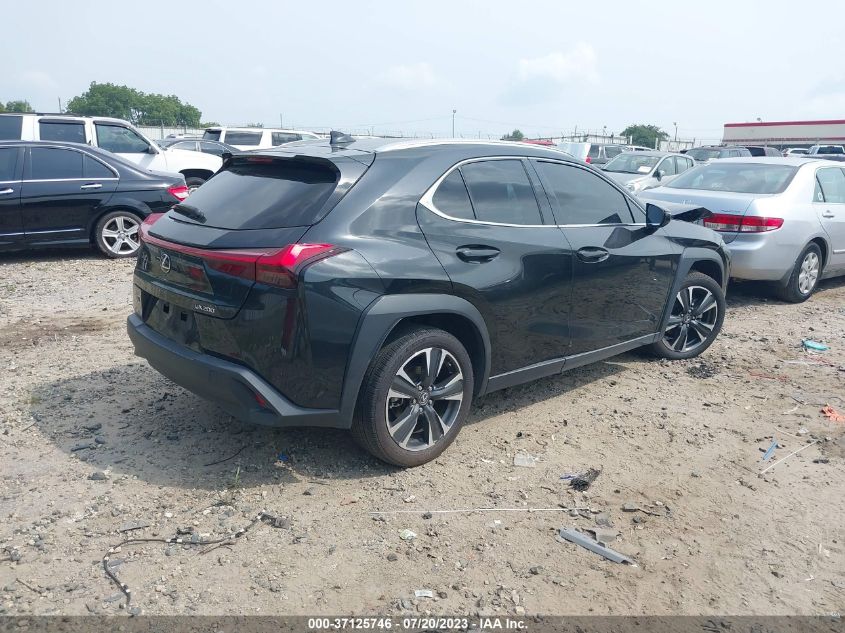 2021 LEXUS UX UX 200 JTHX3JBH9M2039676
